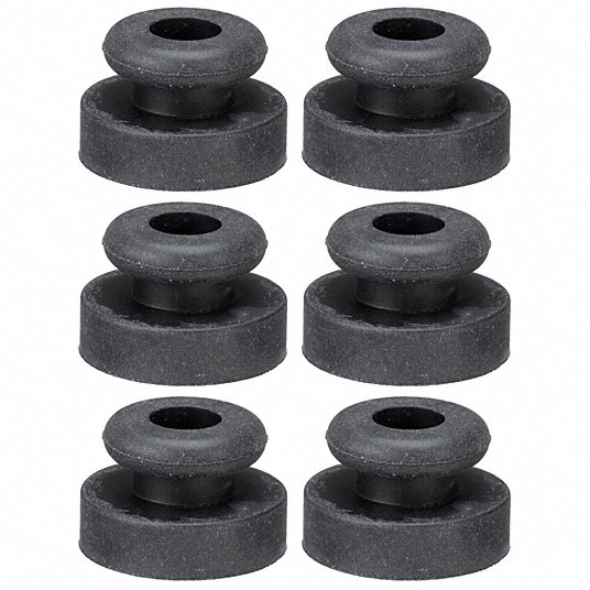 Half Rubber Grommets Half Rubber Grommets